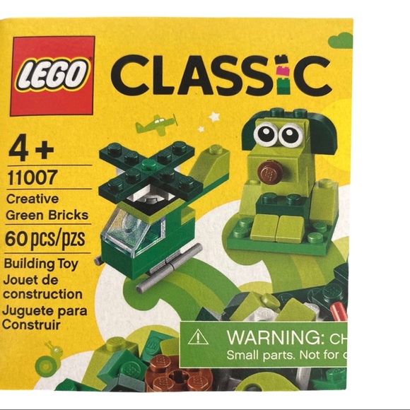 Lego 11007 Creative Green Bricks Dog Helicopter Apple Tree - Picture 7 of 9